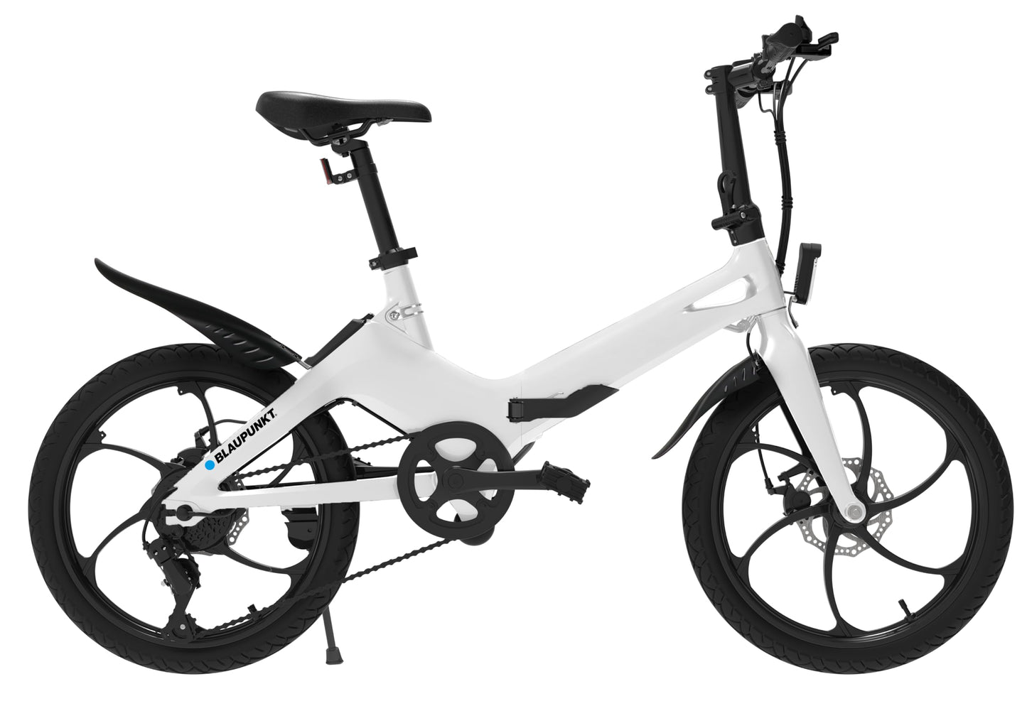 Vélo électrique pliable BLAUPUNKT pour adultes