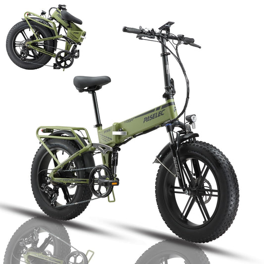 PASELEC PX6 Folding Electric Bike