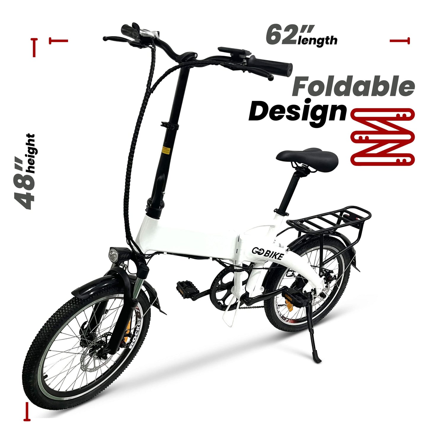 COMFYGO Futuro Electric Bike