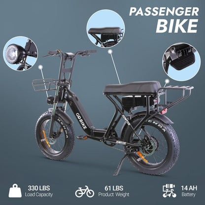 COMFYGO Juntos Electric Bike