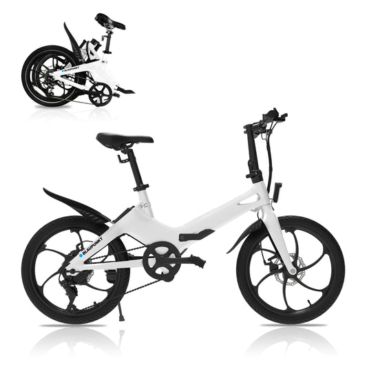 BLAUPUNKT Folding Electric Bike for Adults