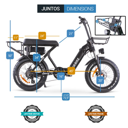 COMFYGO Juntos Electric Bike