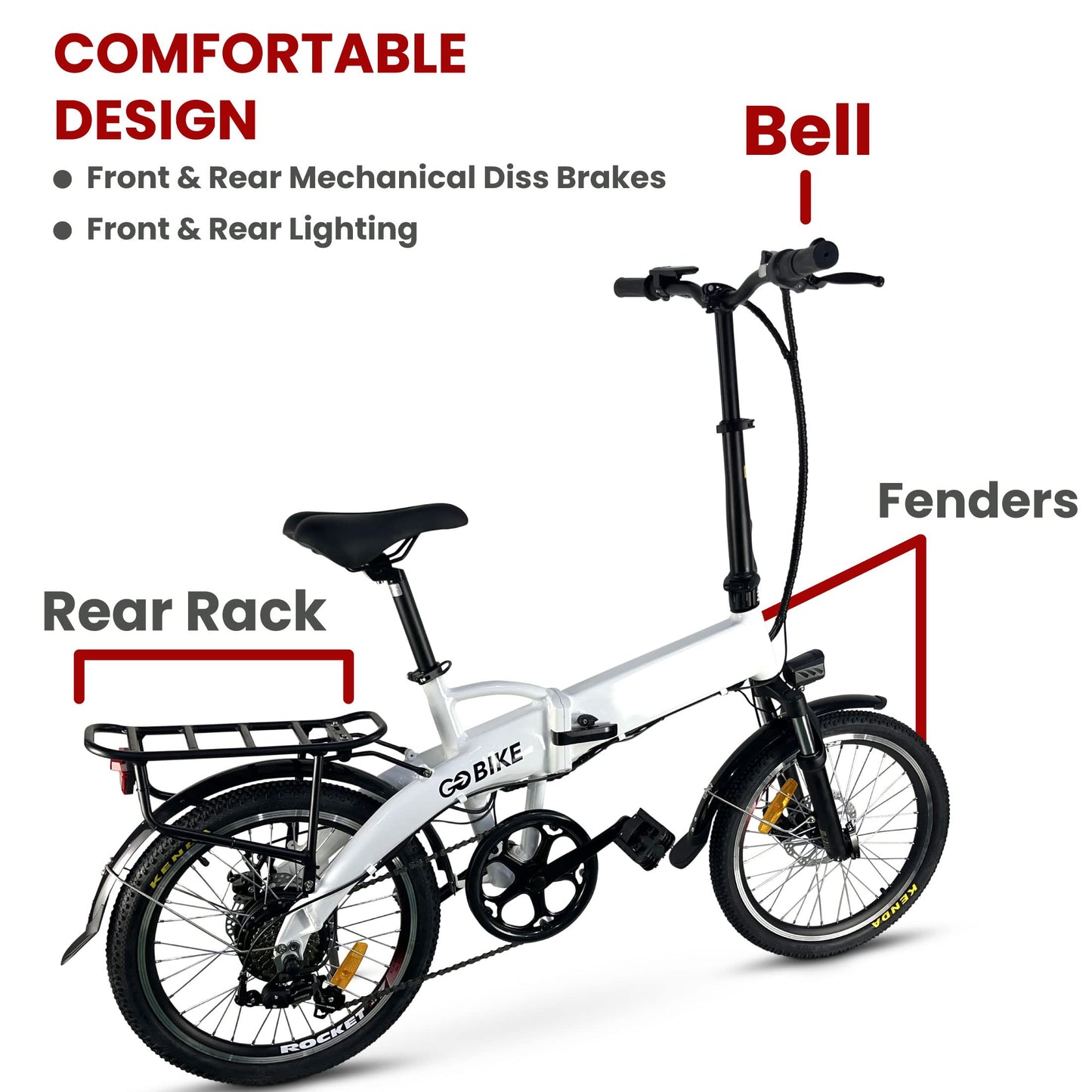 COMFYGO Futuro Electric Bike