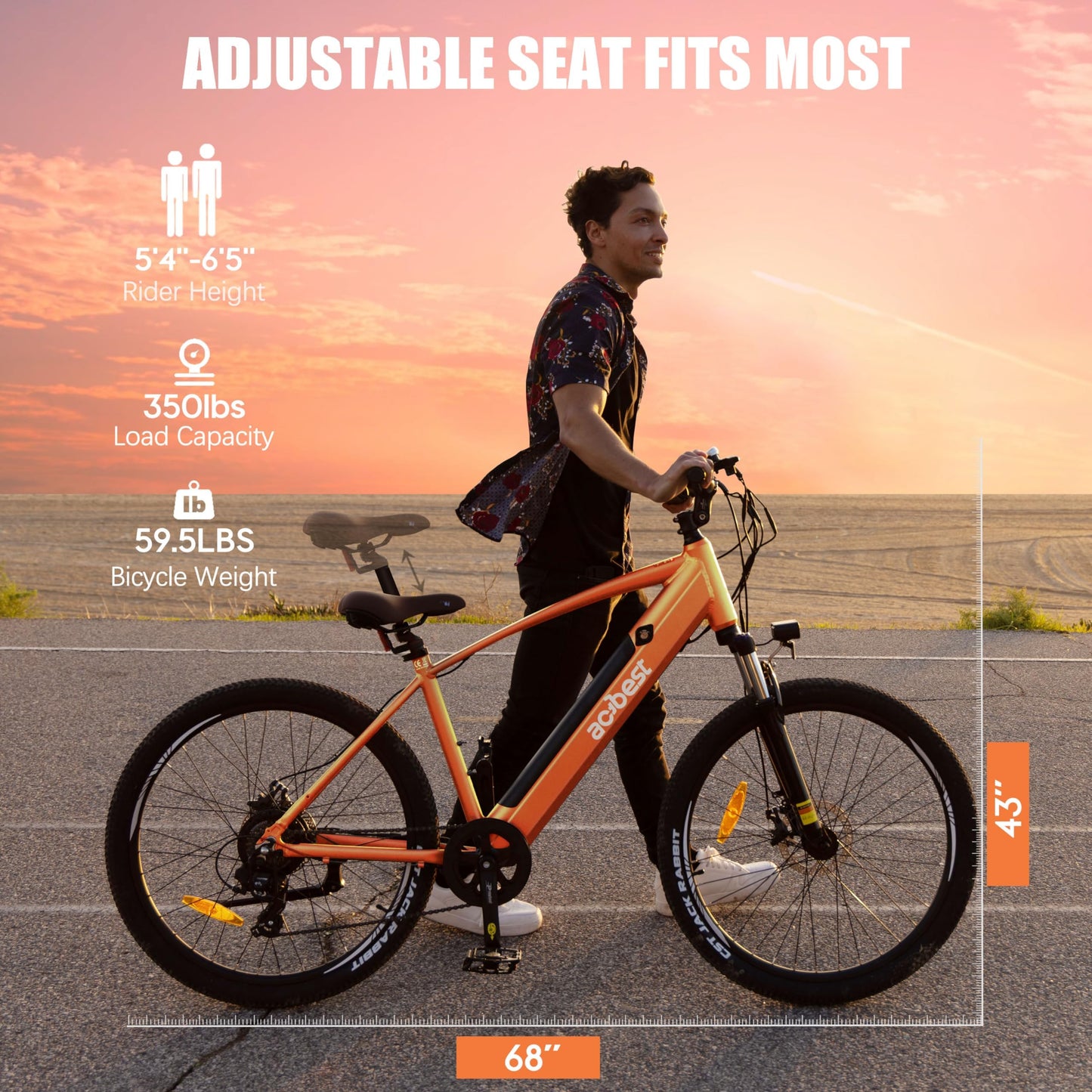 ACTBEST Core Electric Bike for Adults